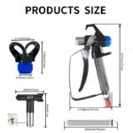 Airless Paint Spray Gun Kit