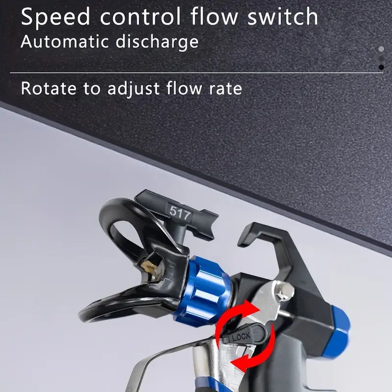 Airless Paint Spray Gun Kit