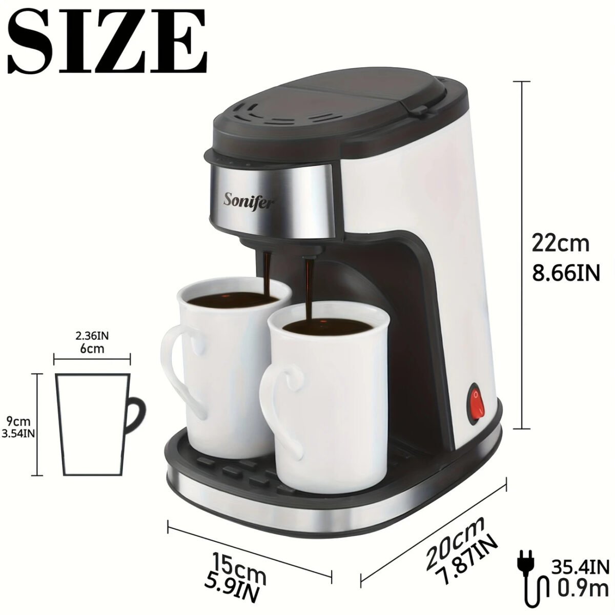 American Coffee Maker for Home and Office1
