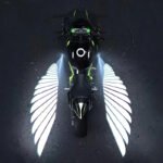Angel Wing Projection Lamp