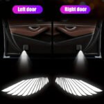Angel Wings Car Door Sensor