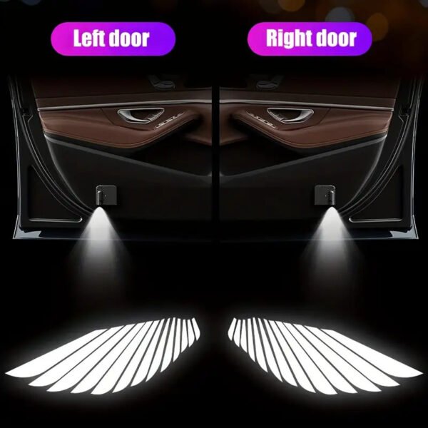 Angel Wings Car Door Sensor