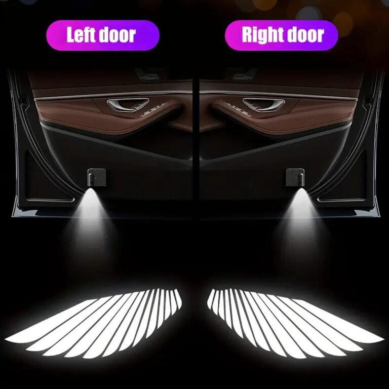 Angel Wings Car Door Sensor