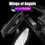 Angel Wings Car Door Sensor