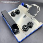 Angle Stainless Steel Tile Trimming Rack