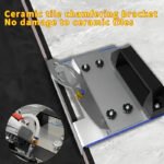 Angle Stainless Steel Tile Trimming Rack