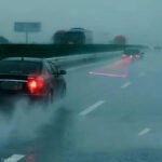 Anti Collision Laser Fog Projection Lamp