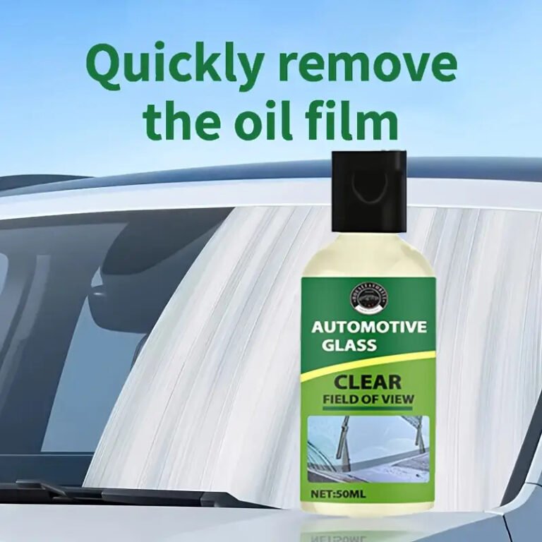 Auto Glass Polishing Paste