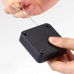 Automatic Door Closer with Steel Cable