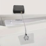 Automatic Door Closer with Steel Cable