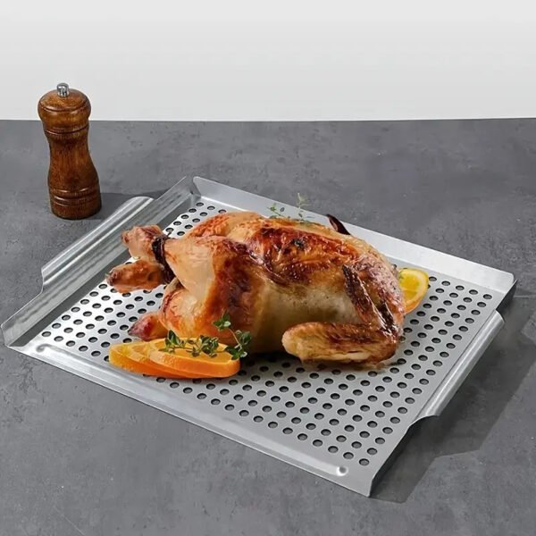 BBQ Rectangular Baking Pan