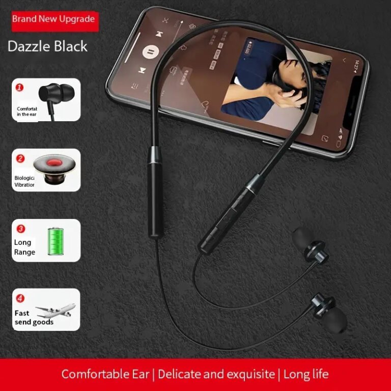 BOATS Wireless Earbuds Black