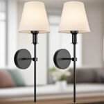 Black Antique Style Wall Lamp
