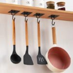 6pcs Strong Adhesive Wall Hooks
