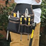 Black Non Woven Electrician Tool Belt