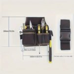 Black Non Woven Electrician Tool Belt