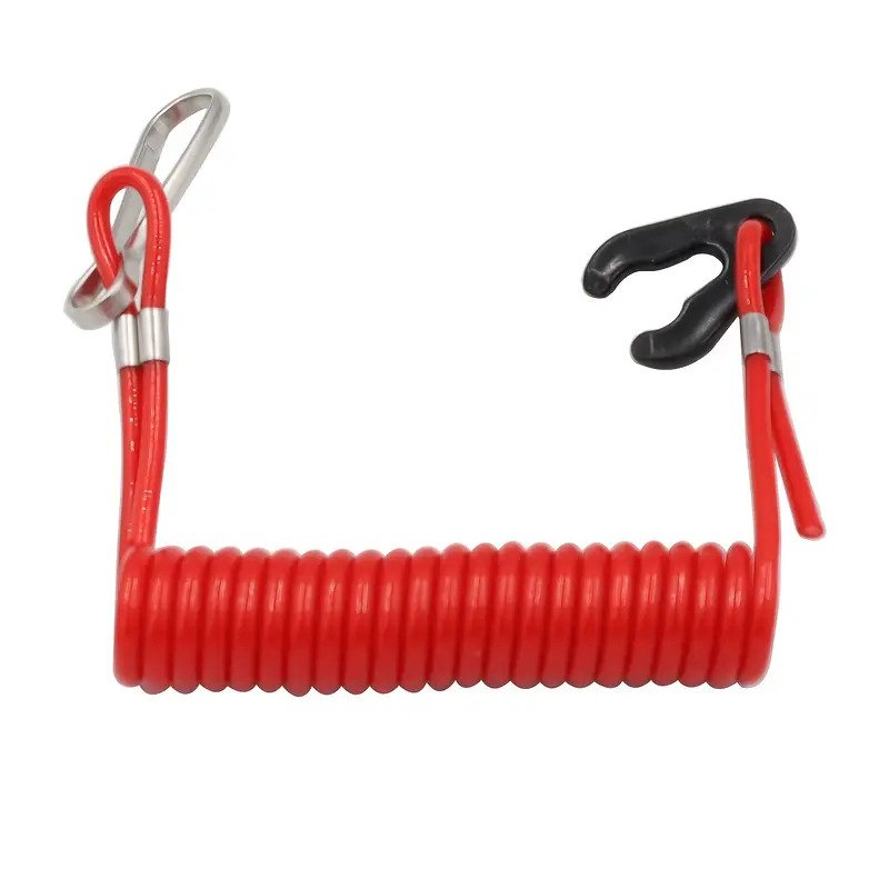 Boat Engine Kill Switch Lanyard