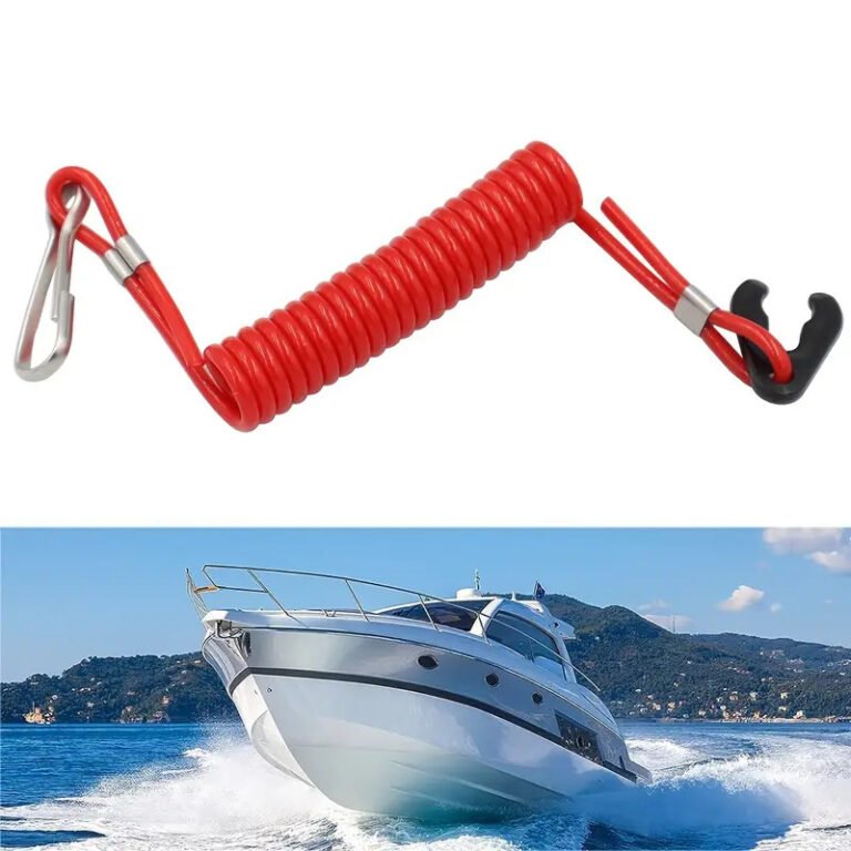 Boat Engine Kill Switch Lanyard