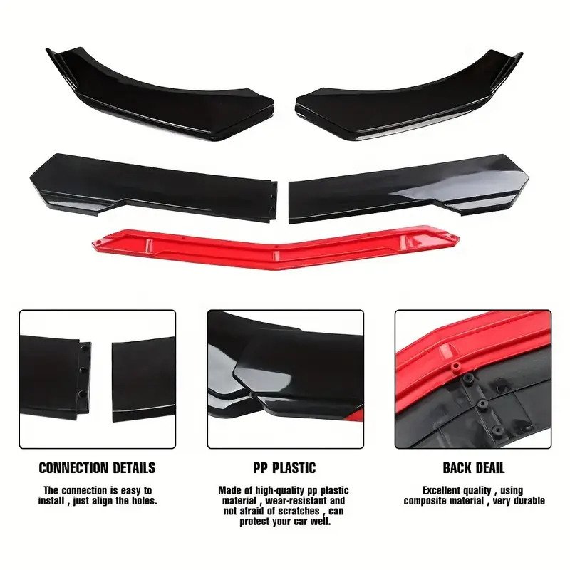 Bumper Chin Lip Body kit