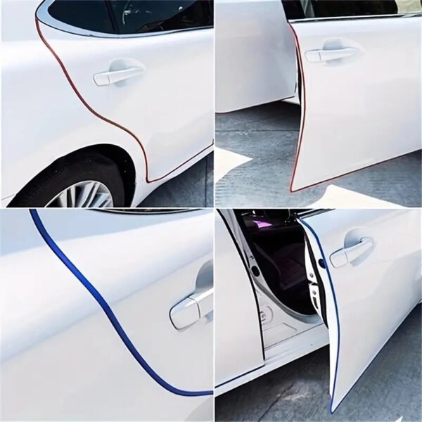 Car Door Edge Guards Strip Rubber