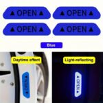 Car Door Reflective Warning Stickers