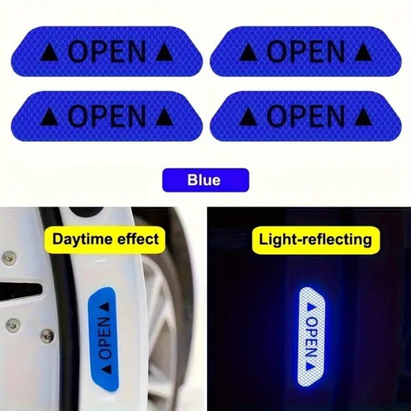 Car Door Reflective Warning Stickers
