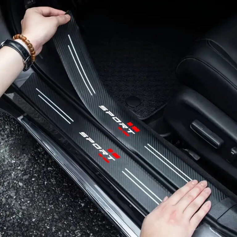 Car Door Sill Protectors Mats