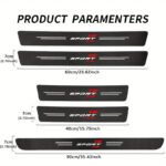 Car Door Sill Protectors Mats