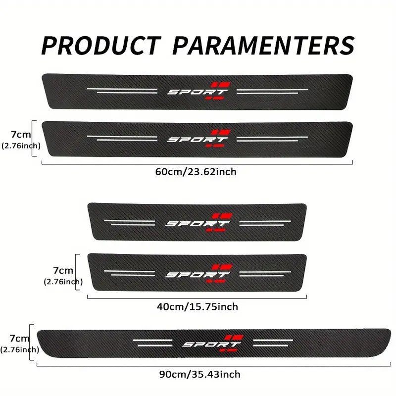 Car Door Sill Protectors Mats