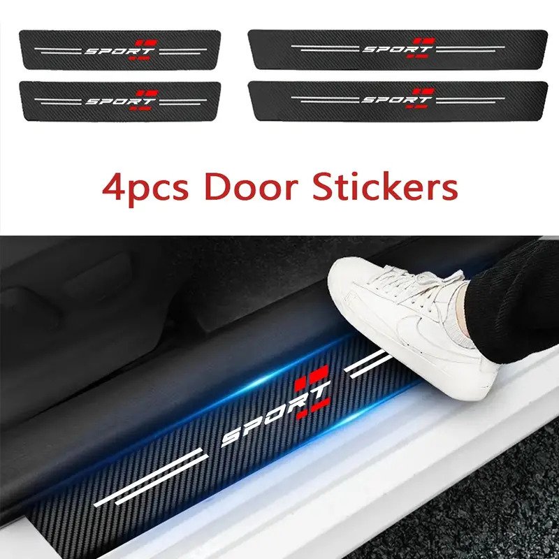 Car Door Sill Protectors Mats3