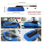 Car Duster with Fiber Bristles