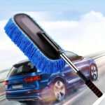 Car Duster with Fiber Bristles