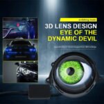 Car Dynamic Devil Eyes LED Lights