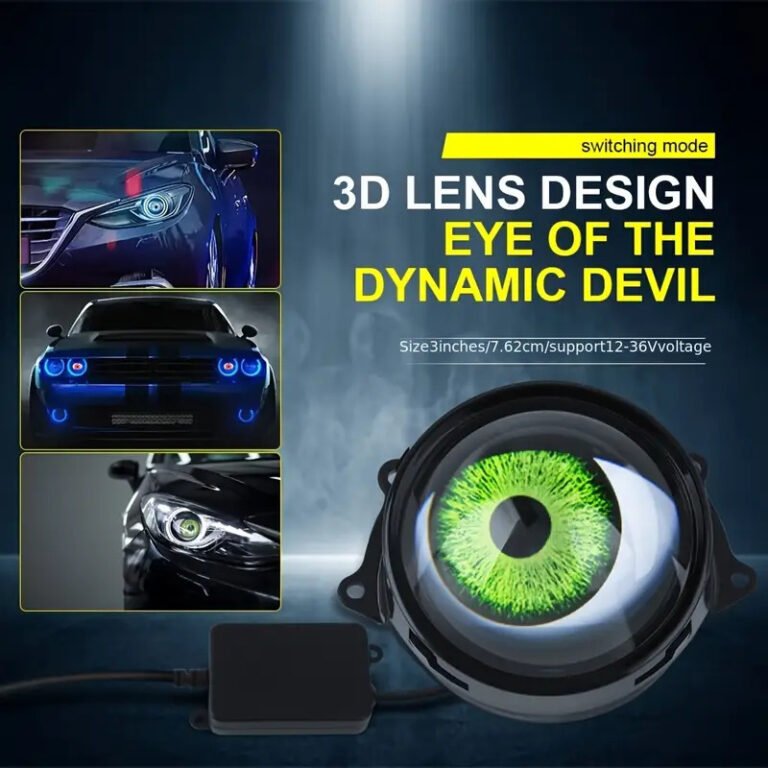 Car Dynamic Devil Eyes LED Lights