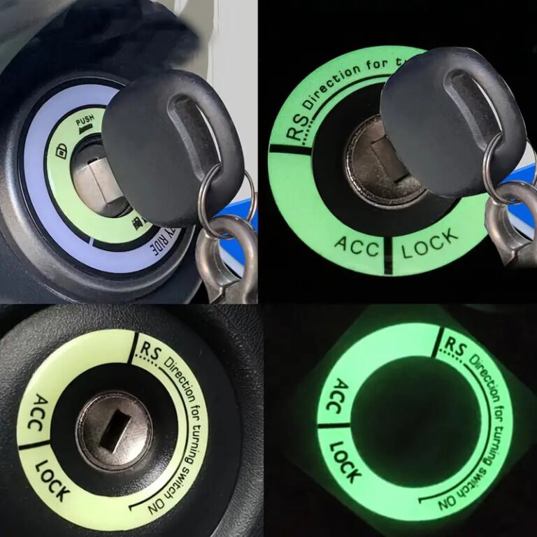 Car Ignition Switches Sticker