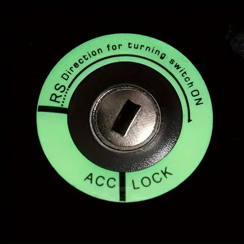 Car Ignition Switches Sticker 21