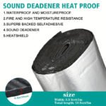 Car Insulation Foam Mat
