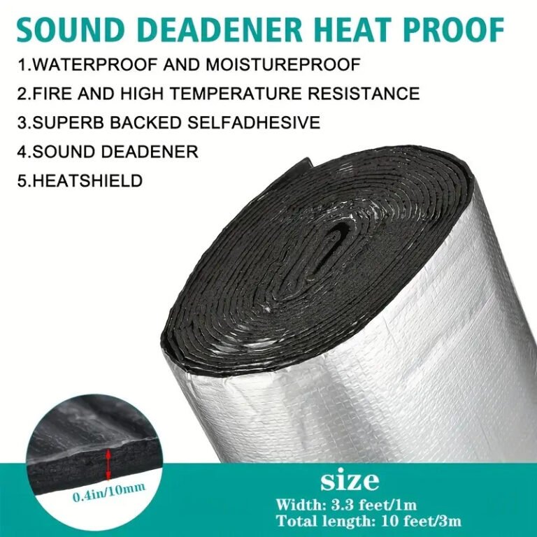Car Insulation Foam Mat