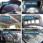 Car Insulation Foam Mat