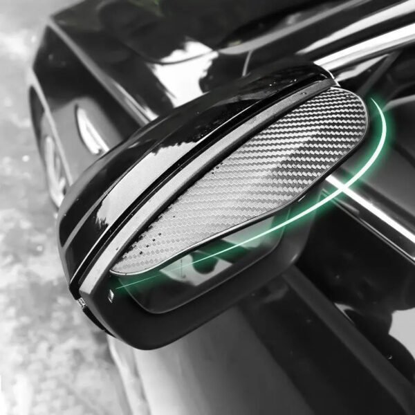 Car Mirror Rain Guards