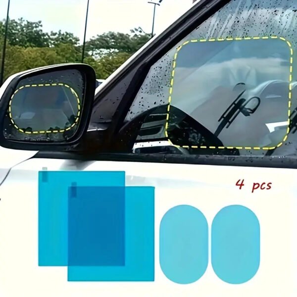 Car Rearview Mirror Waterproof Cover