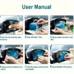 Car Rearview Mirror Waterproof Cover