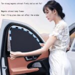Car Side Window Sun Protection
