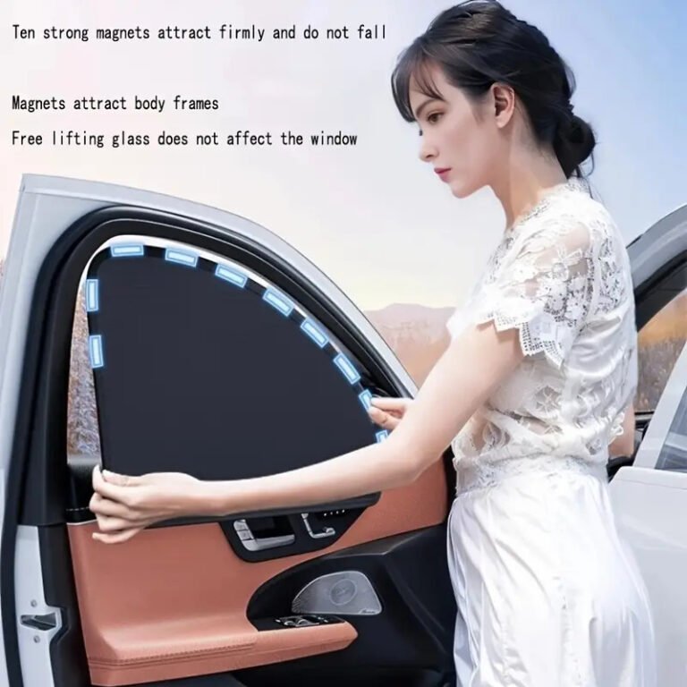 Car Side Window Sun Protection