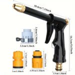 Car Wash Nozzle Water Gun Set