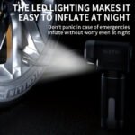 Car Wireless Inflator Smart Display