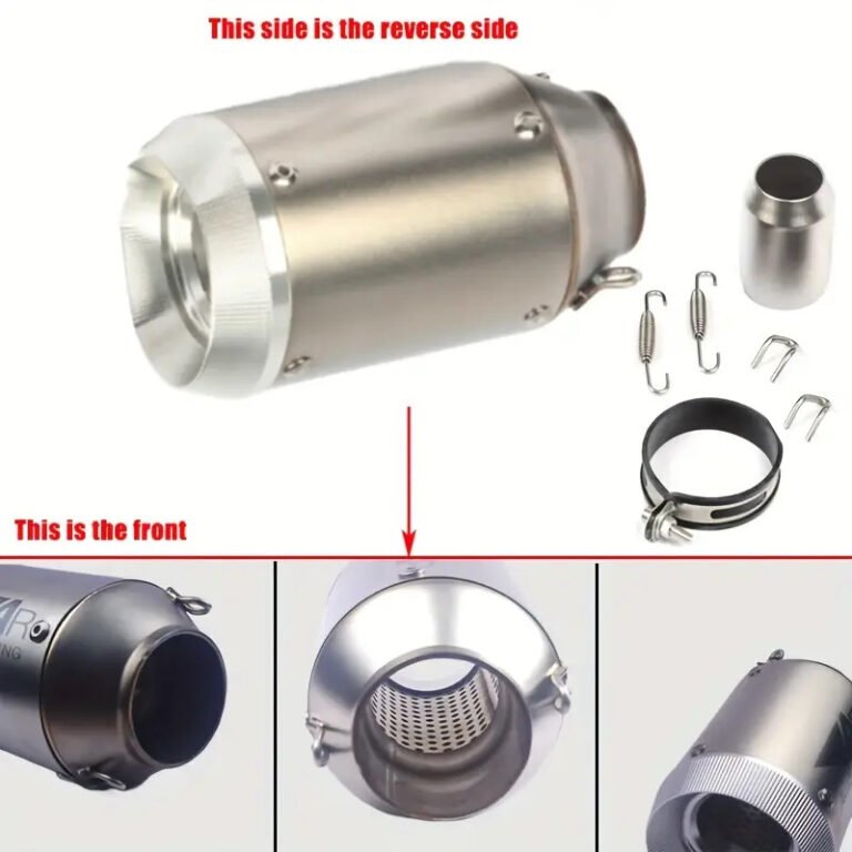 Carbon Fiber Motorcycle Exhaust Pipe