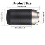 Carbon Fiber Motorcycle Exhaust Pipe
