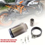 Carbon Fiber Motorcycle Exhaust Pipe