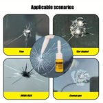 Care Window Glass Repair Kit